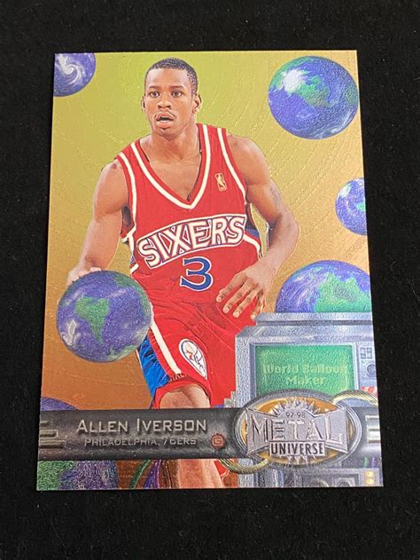 metal universe basketball inserts